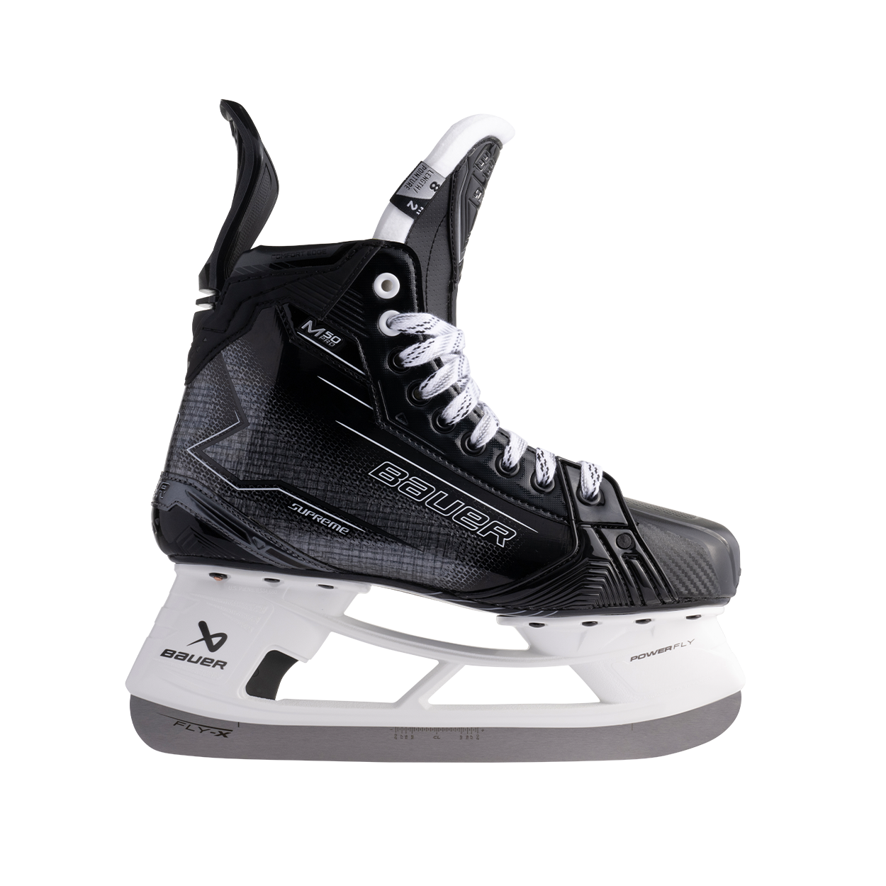 bauer-supreme-m50-pro-senior-pattini-hockey-ghiaccio-potenza-elite image 5