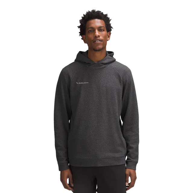 bauer-x-lululemon-textured-pullover-hoodie-felpa-uomo-in-cotone image 1