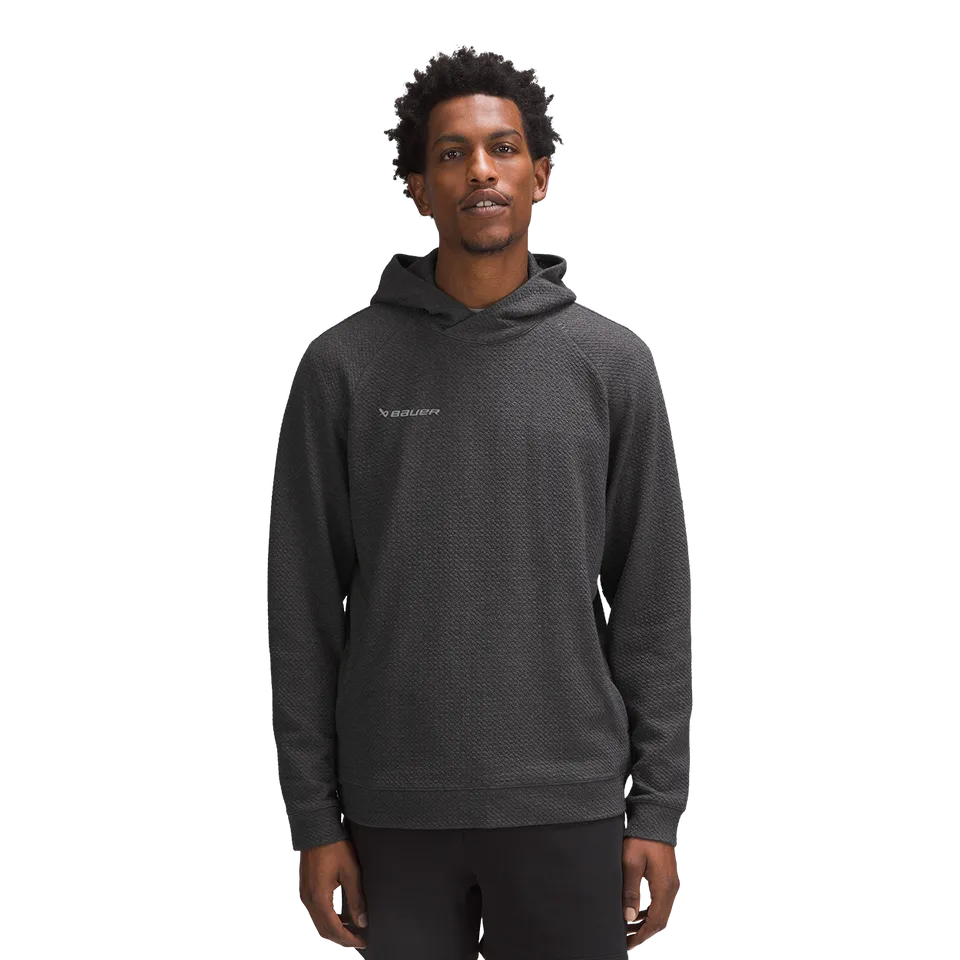 bauer-x-lululemon-textured-pullover-hoodie-felpa-uomo-in-cotone image 1