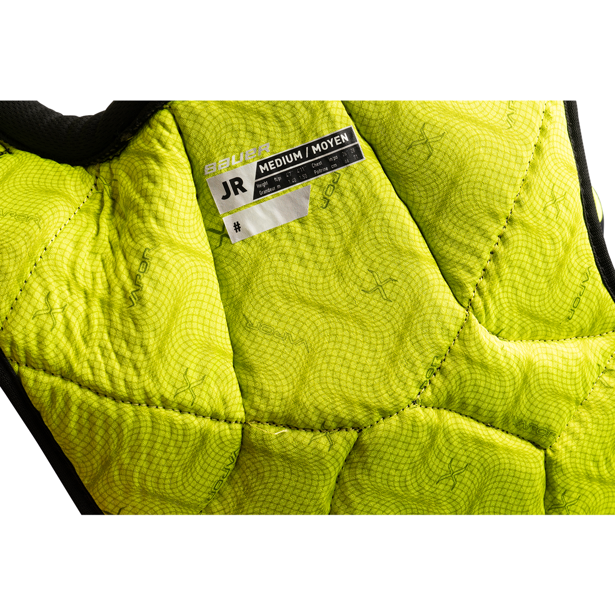 bauer-vapor-fly40-paraspalle-hockey-junior image 3