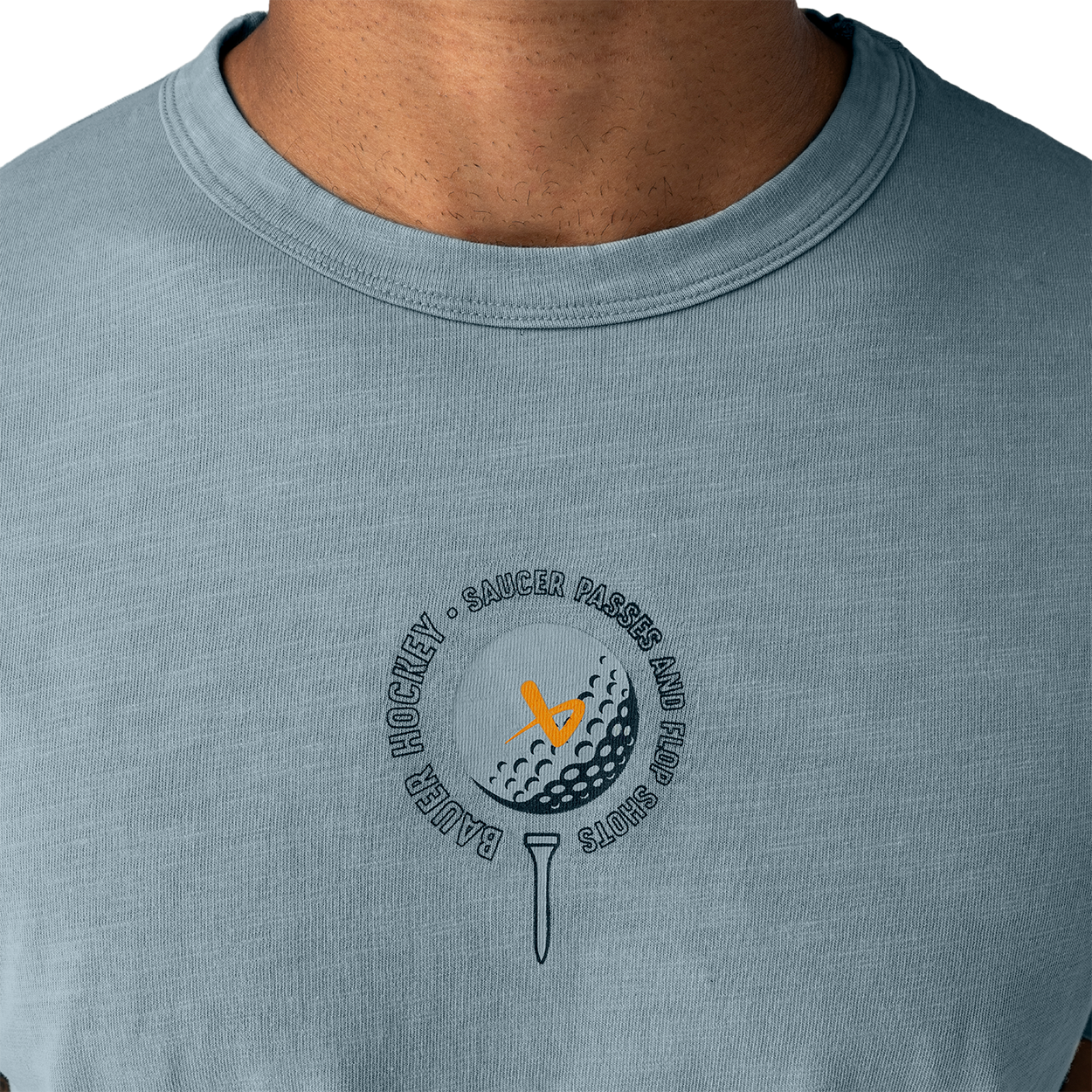bauer-tee-time-graphic-tee-t-shirt-golf-uomo image 2