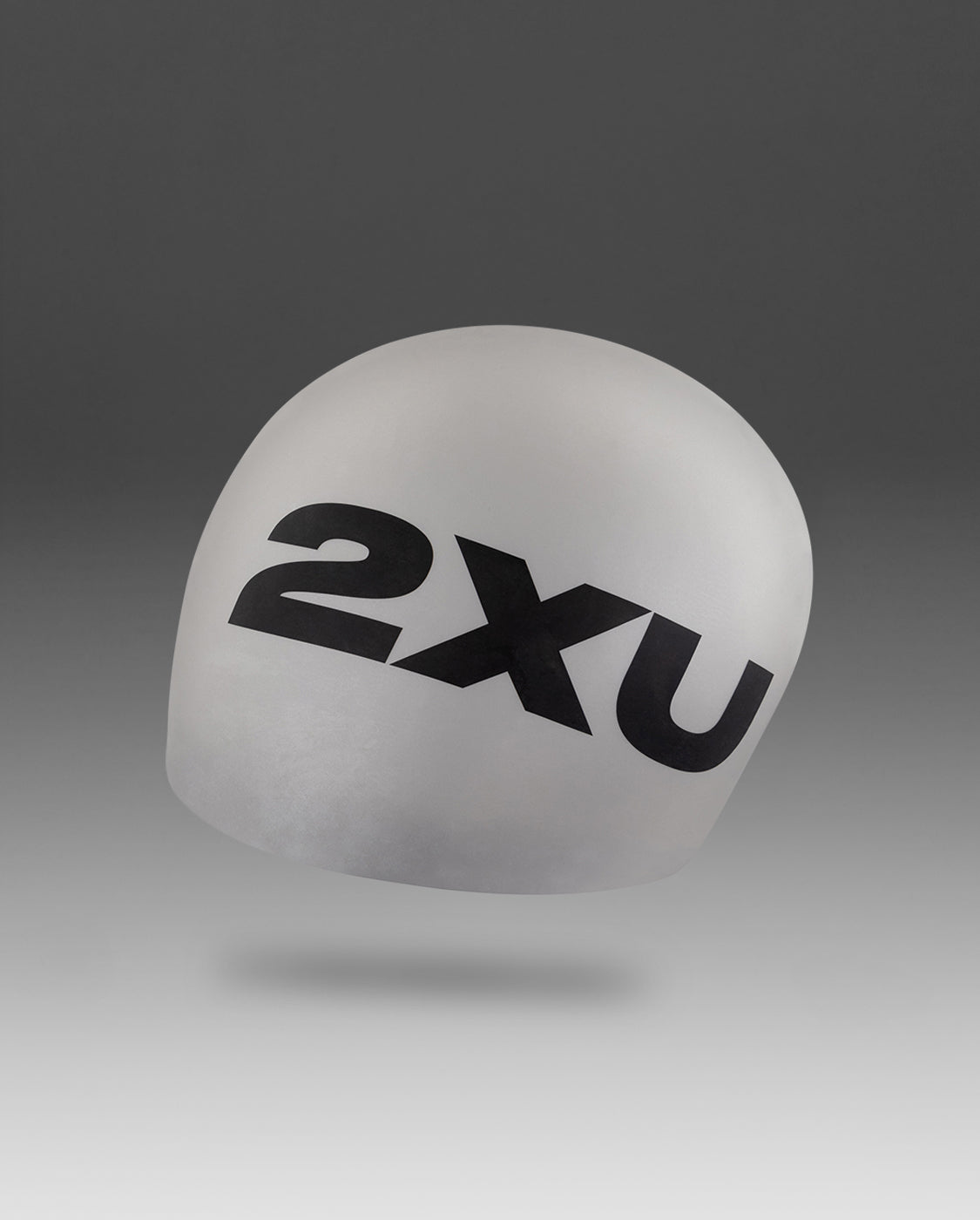 2xu-silicone-swim-cap-cuffia-nuoto-unisex image 1