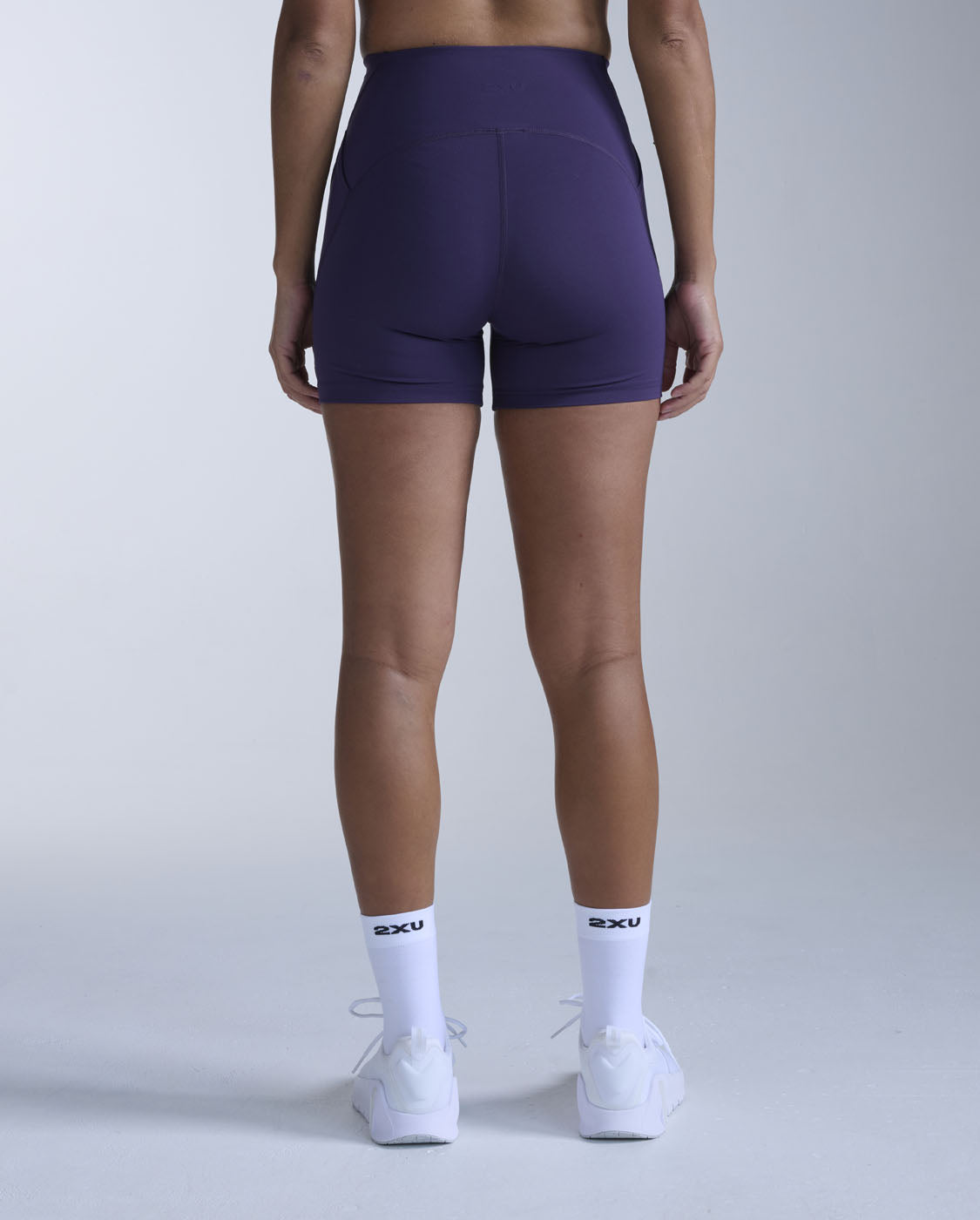 2xu-flex-hi-rise-compression-4-inch-short-donna-shorts-viola image 3