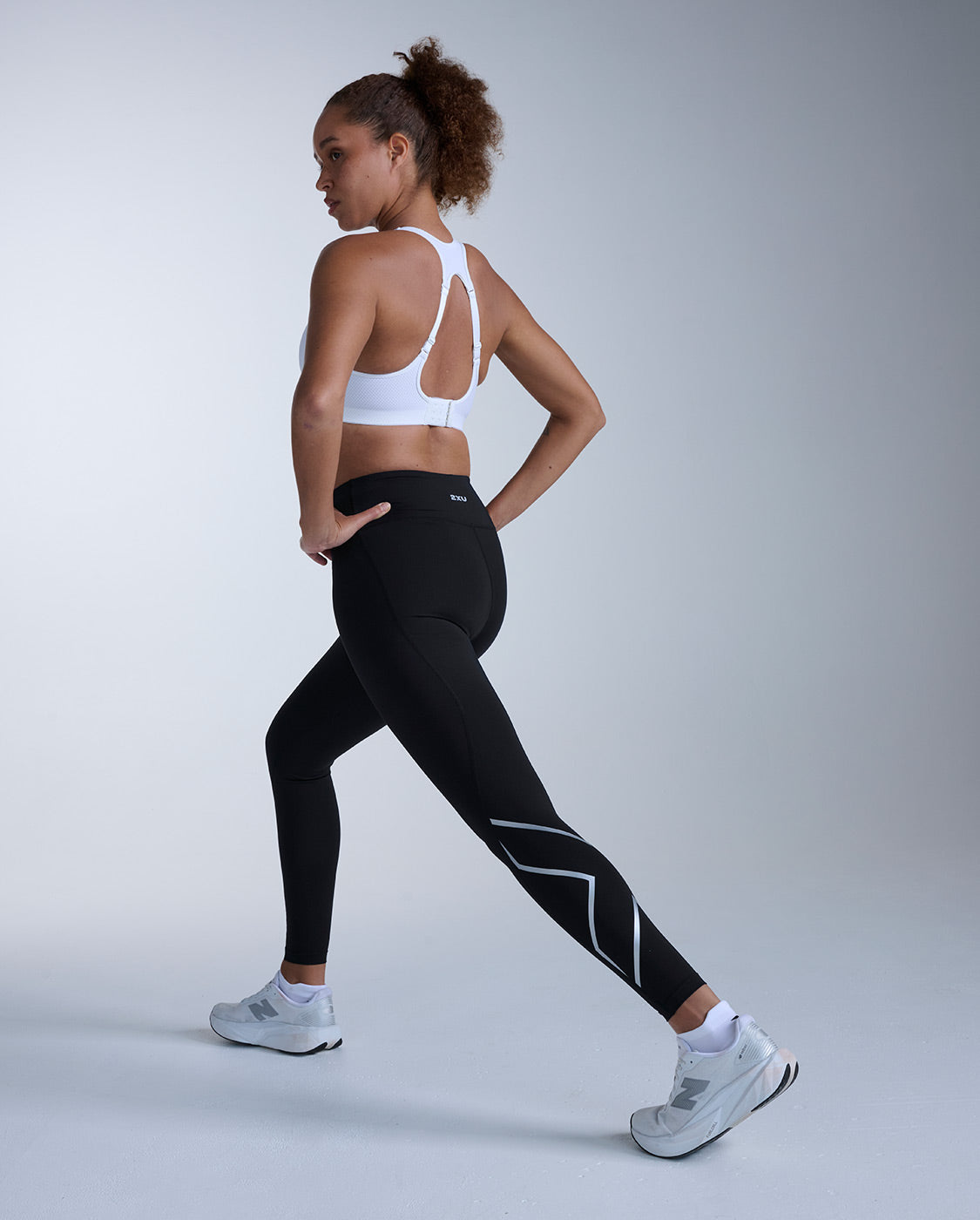 2xu-core-hi-rise-compression-tights-donna-nero image 3