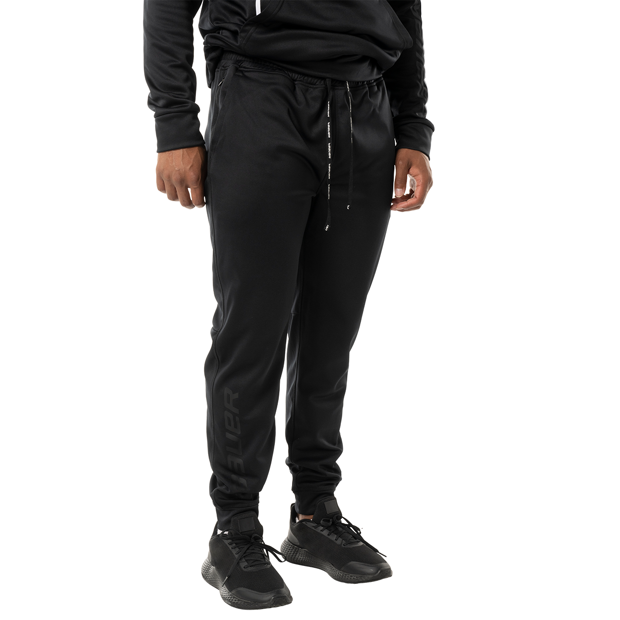 bauer-team-fleece-jogger-senior-pantaloni-tuta-hockey-adulto image 3
