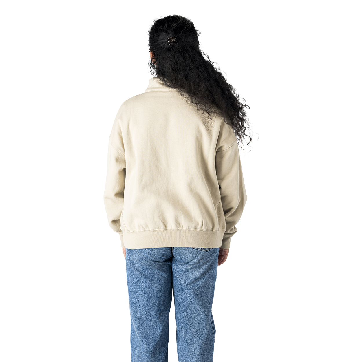 bauer-quarter-zip-donna-felpa-mezza-zip image 5