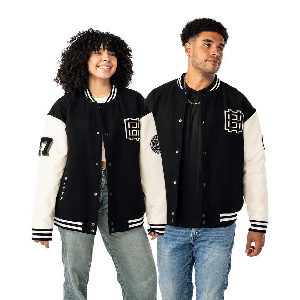 bauer-varsity-jacket-giacca-college-unisex image 1