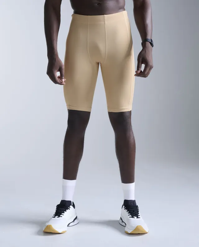 2xu-core-compression-short-pantaloncino-training-beige image 1