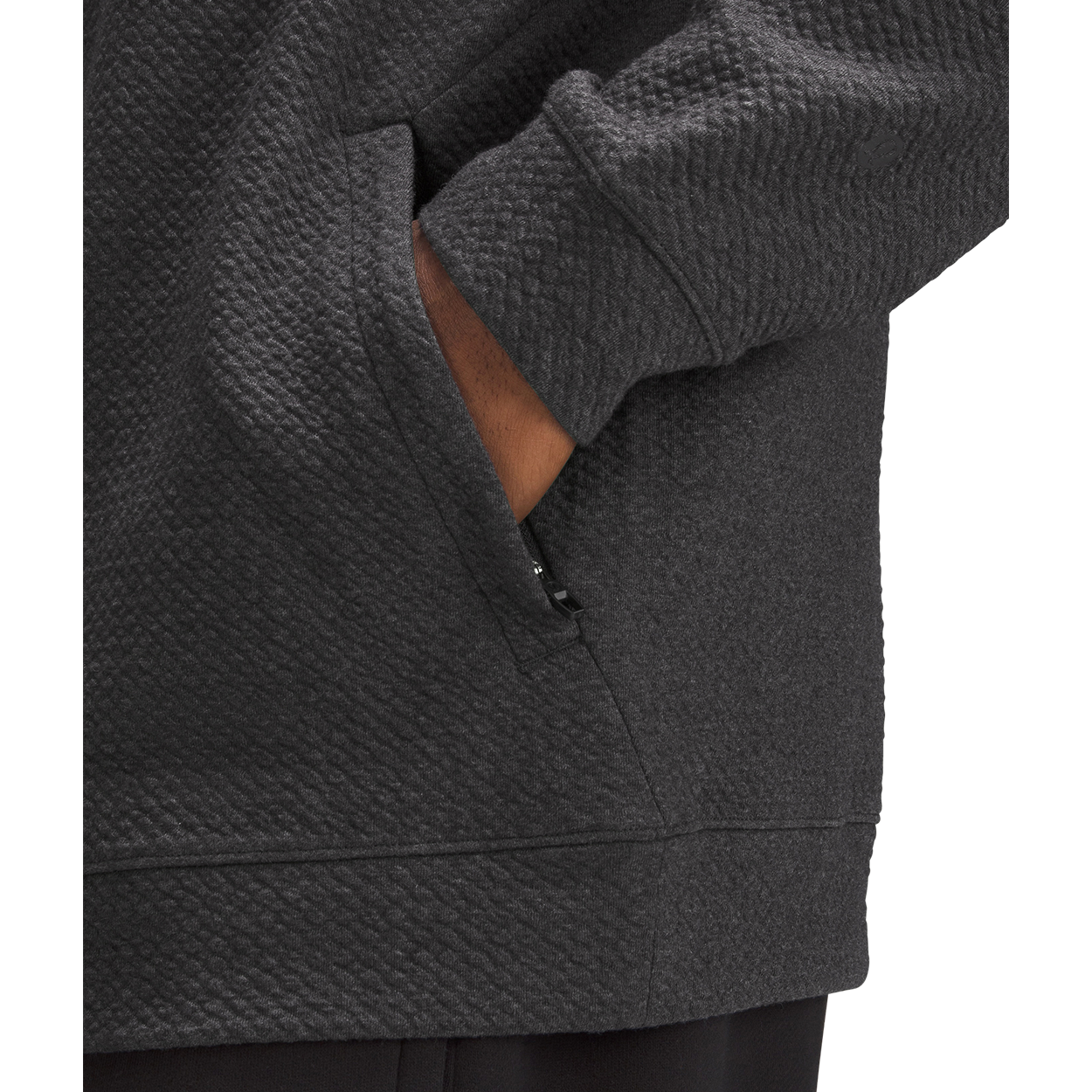bauer-x-lululemon-textured-pullover-hoodie-felpa-uomo-in-cotone image 5