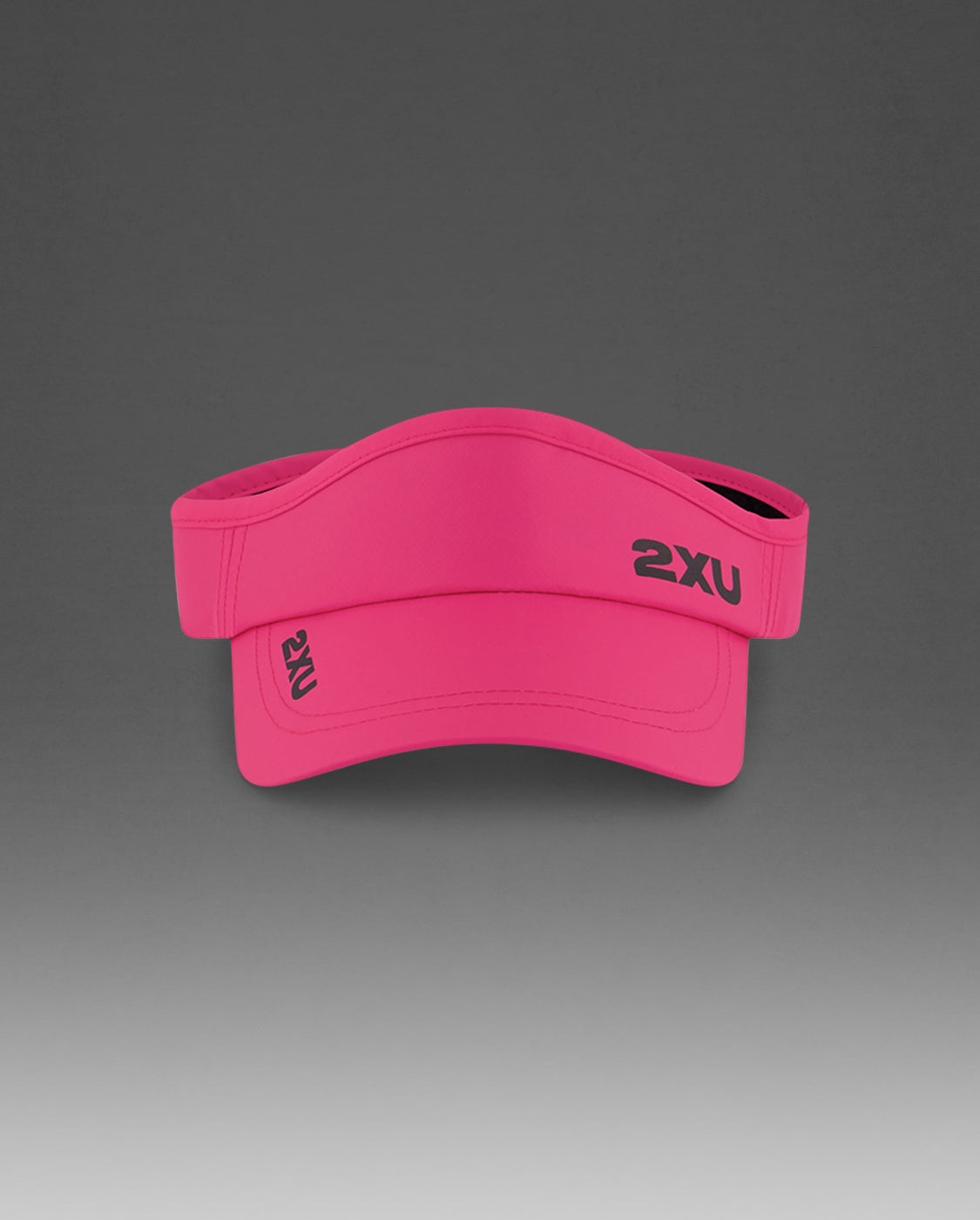 2xu-run-visor-unisex-rosa image 2