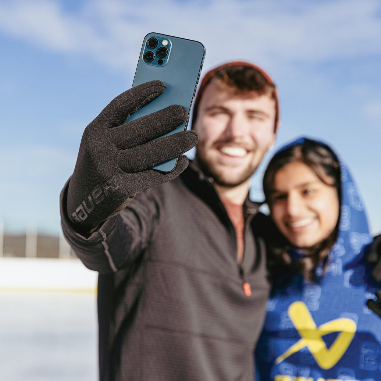 bauer-polartec-guanti-invernali-senior-touchscreen image 2