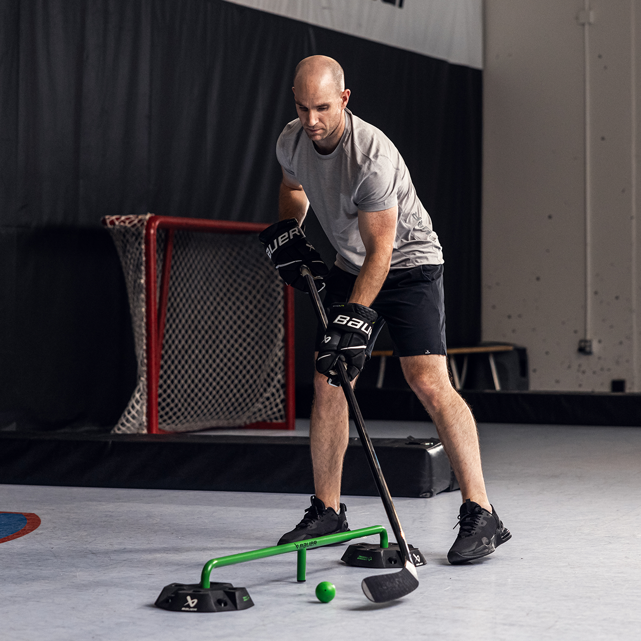 bauer-pallina-da-stickhandling-allenamento image 2