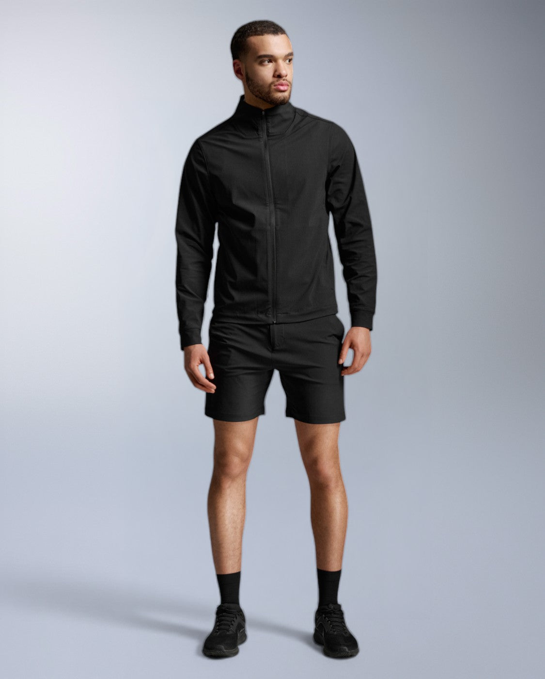 2xu-signature-hybrid-jacket-giacca-regular-nera image 4