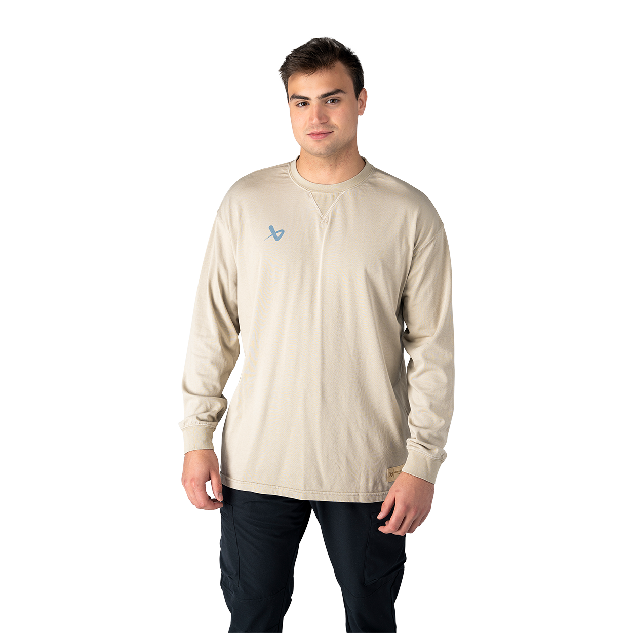 bauer-mountain-t-shirt-manica-lunga-uomo image 1