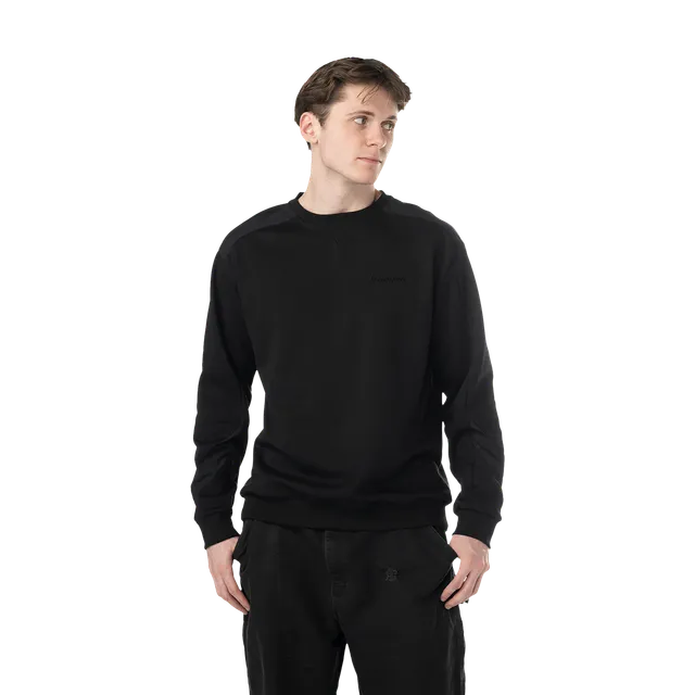 bauer-knit-mix-crew-neck-senior-felpa-girocollo-uomo image 1