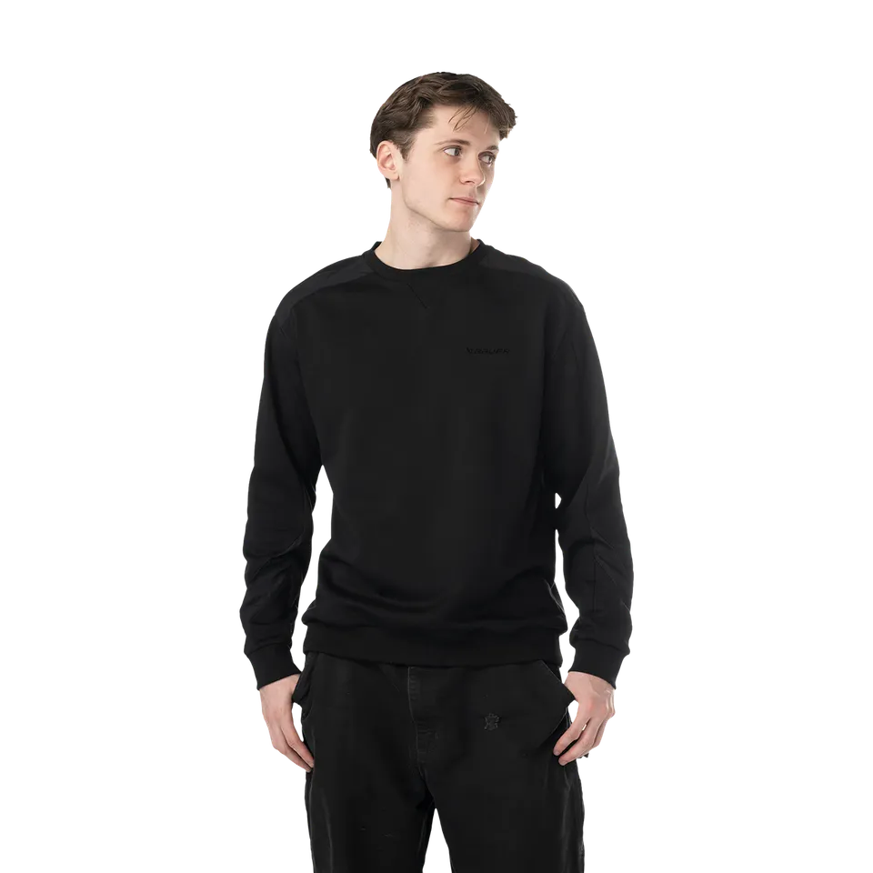 bauer-knit-mix-crew-neck-senior-felpa-girocollo-uomo image 1