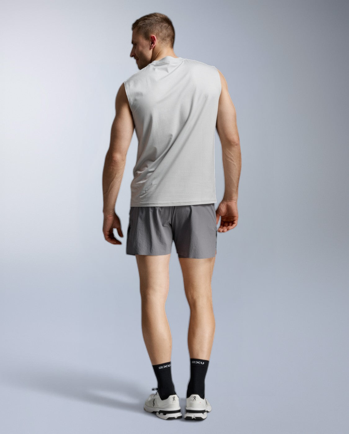 2xu-motion-oversized-tencel-tank-uomo-grigia image 5