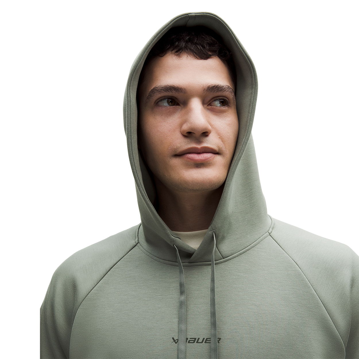 bauer-x-lululemon-smoothspacer-felpa-con-cappuccio-uomo image 6
