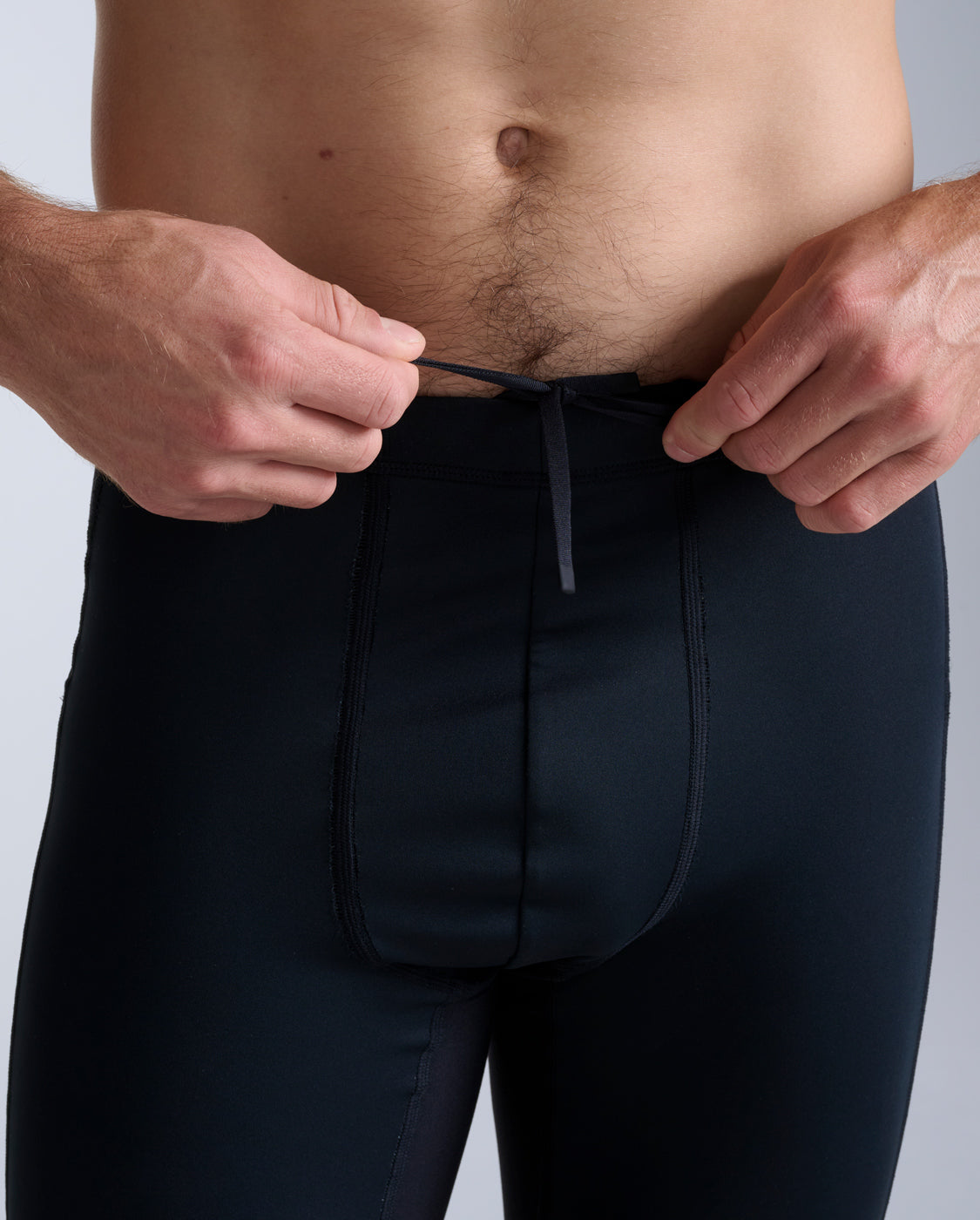 2xu-ignition-shield-compression-tights-nere-leggings-running-invernali-impermeab image 7