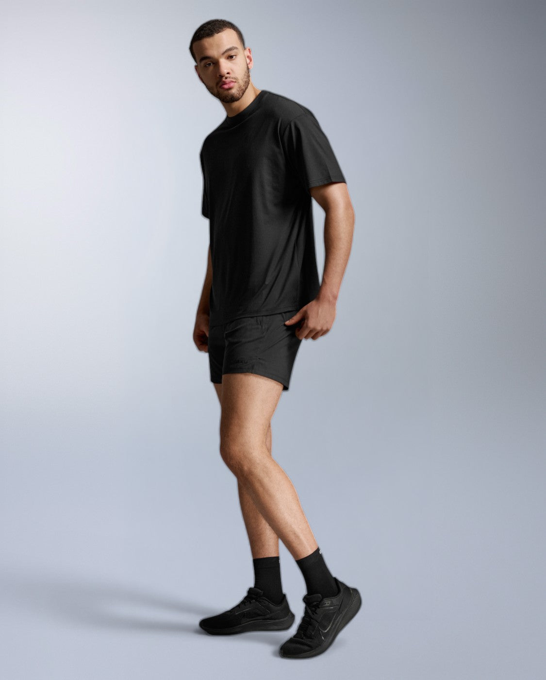 2xu-motion-oversized-tencel-tee-uomo-nero-maglia-training image 5