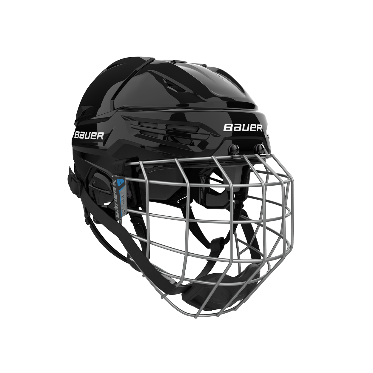 bauer-re-akt-55-combo-casco-hockey-senior-con-maschera image 1