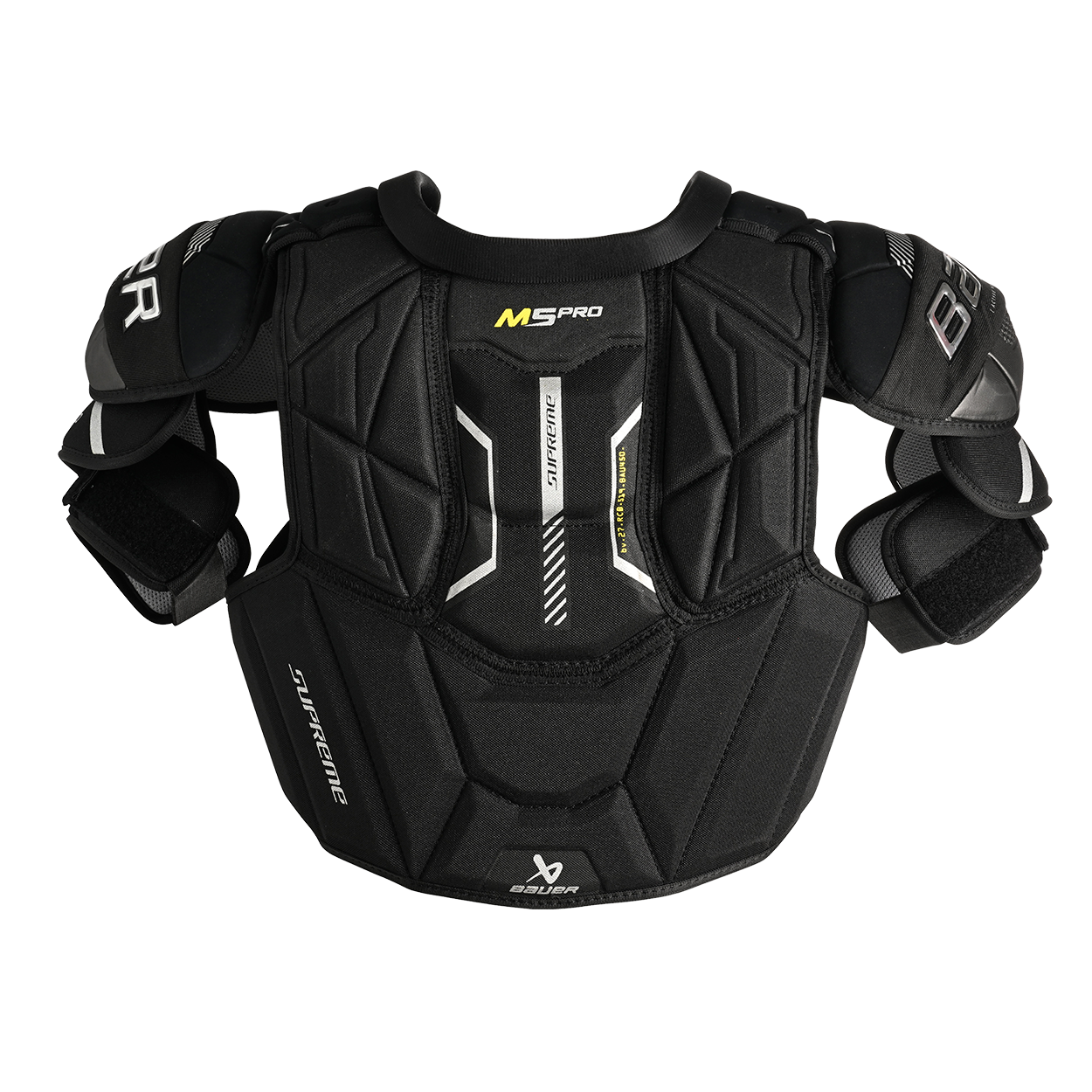 bauer-supreme-m5-pro-paraspalle-hockey-senior image 5