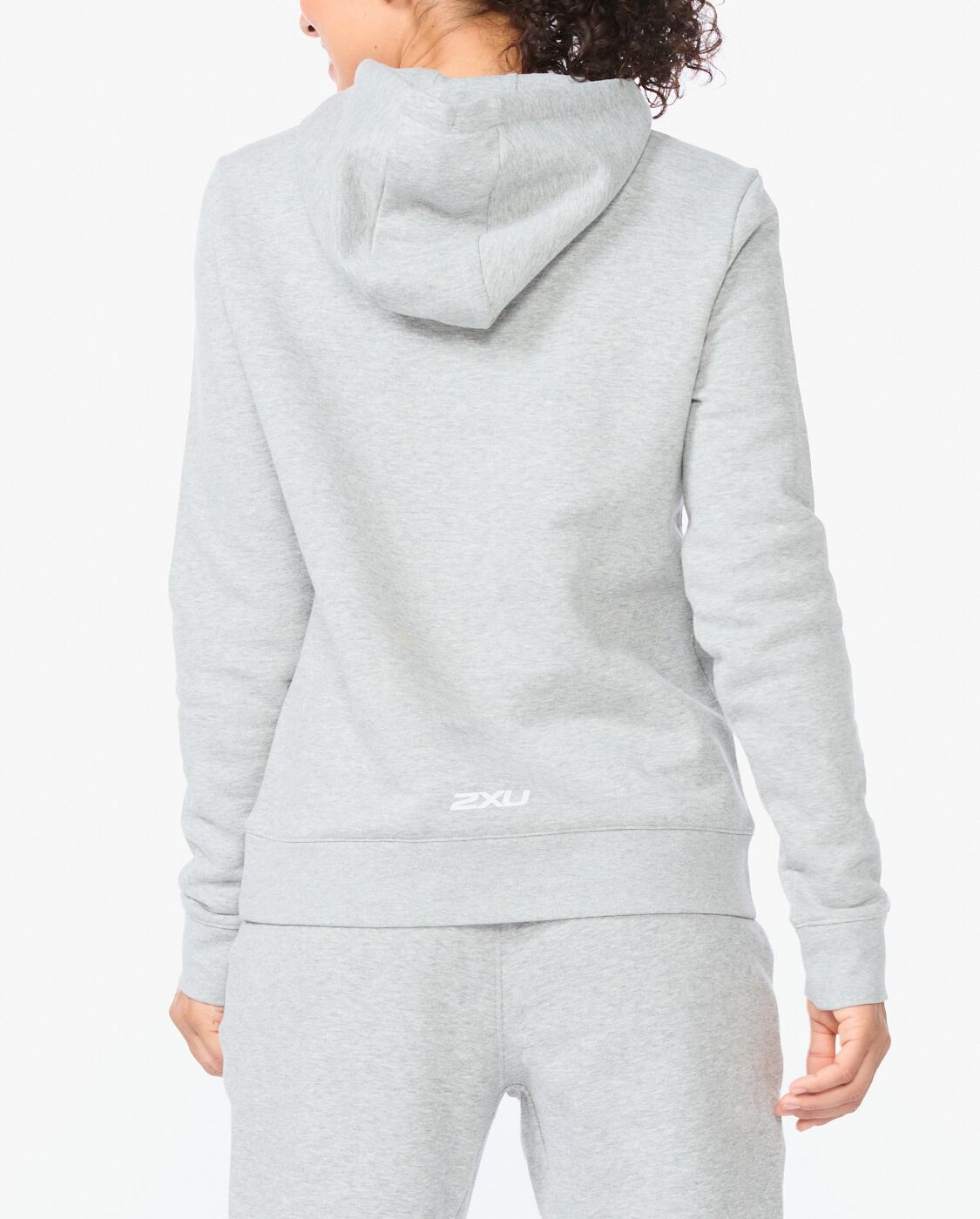 2xu-aspire-pullover-hoodie-donna-grigia-pile image 3