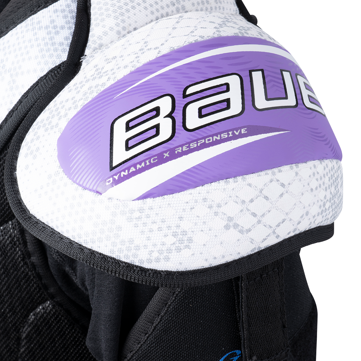 bauer-vapor-fly-g-paraspalle-hockey-ghiaccio-junior-donna image 4