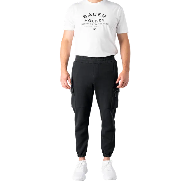 bauer-cargo-pant-uomo-pantalone-cargo-5-tasche image 1