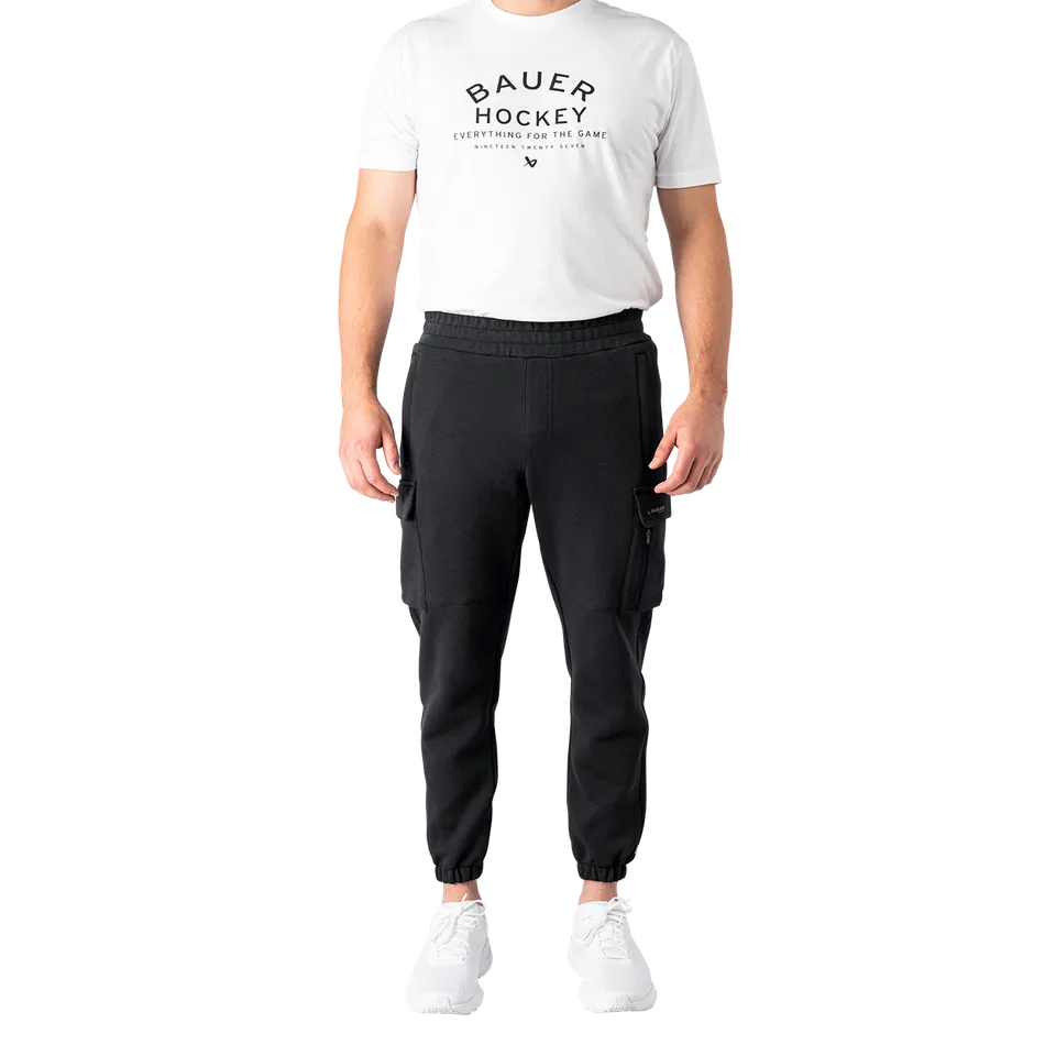 bauer-cargo-pant-uomo-pantalone-cargo-5-tasche image 1