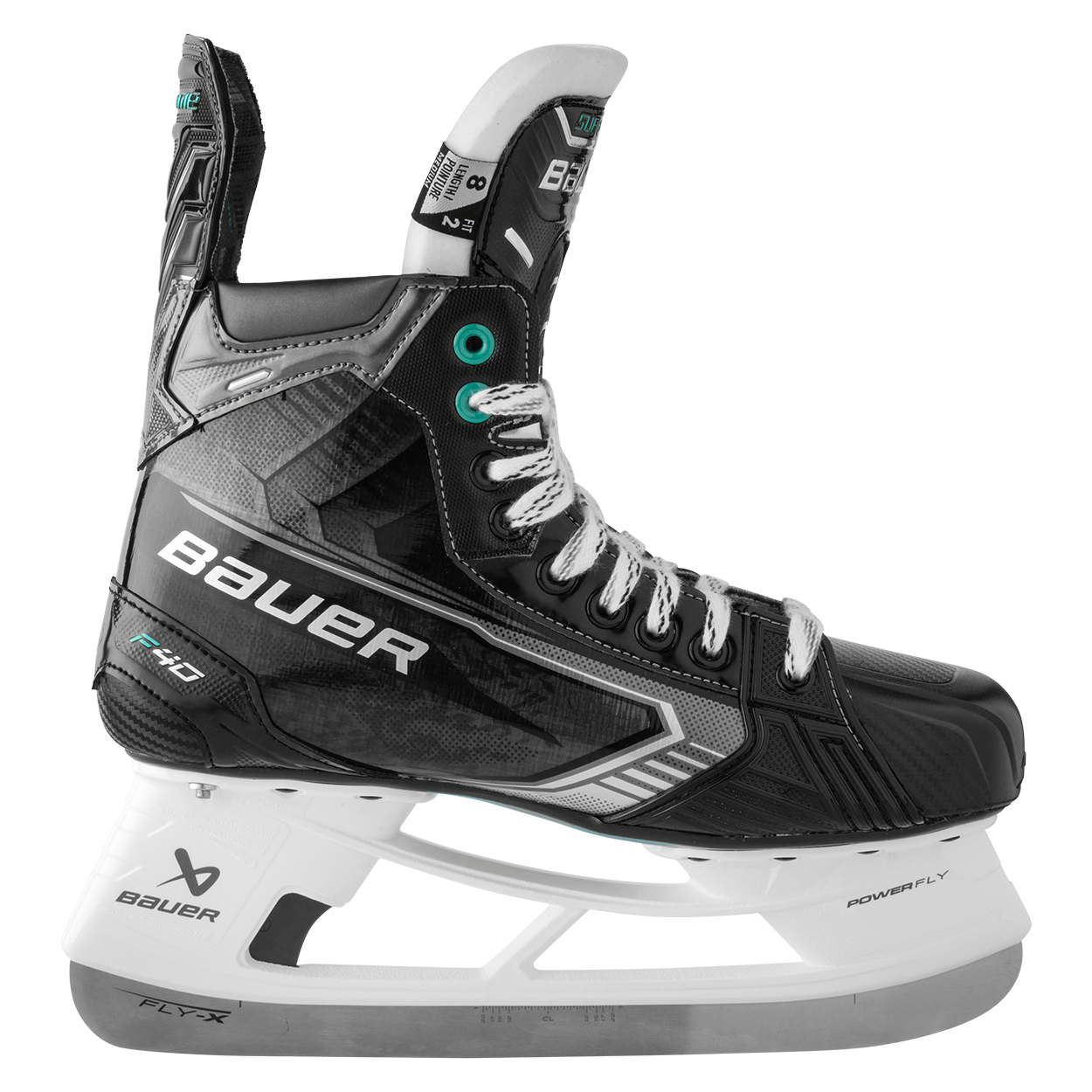 bauer-supreme-f40-skate-intermediate-pattini-hockey-ghiaccio image 2