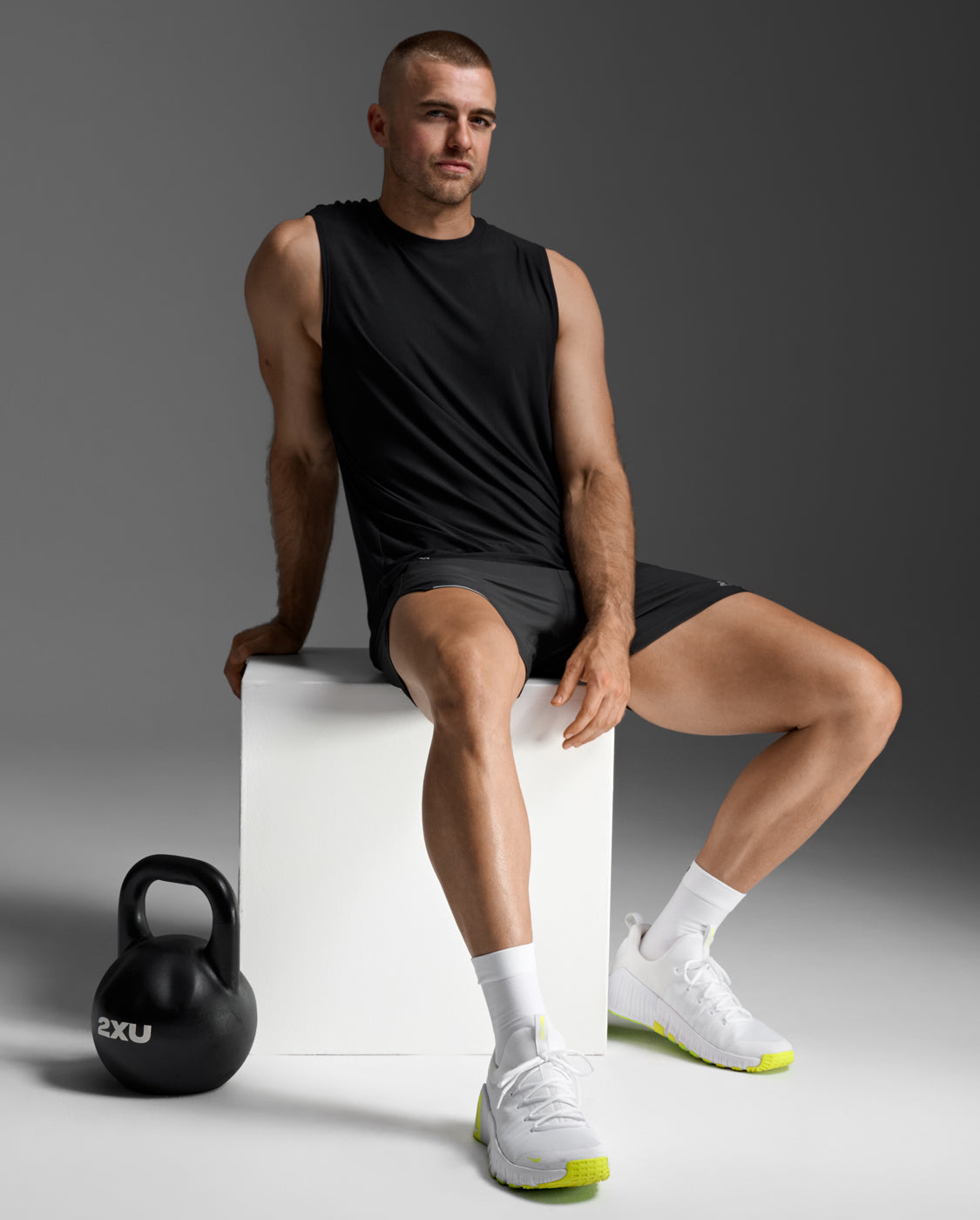 2xu-signature-tank-uomo-nero image 6