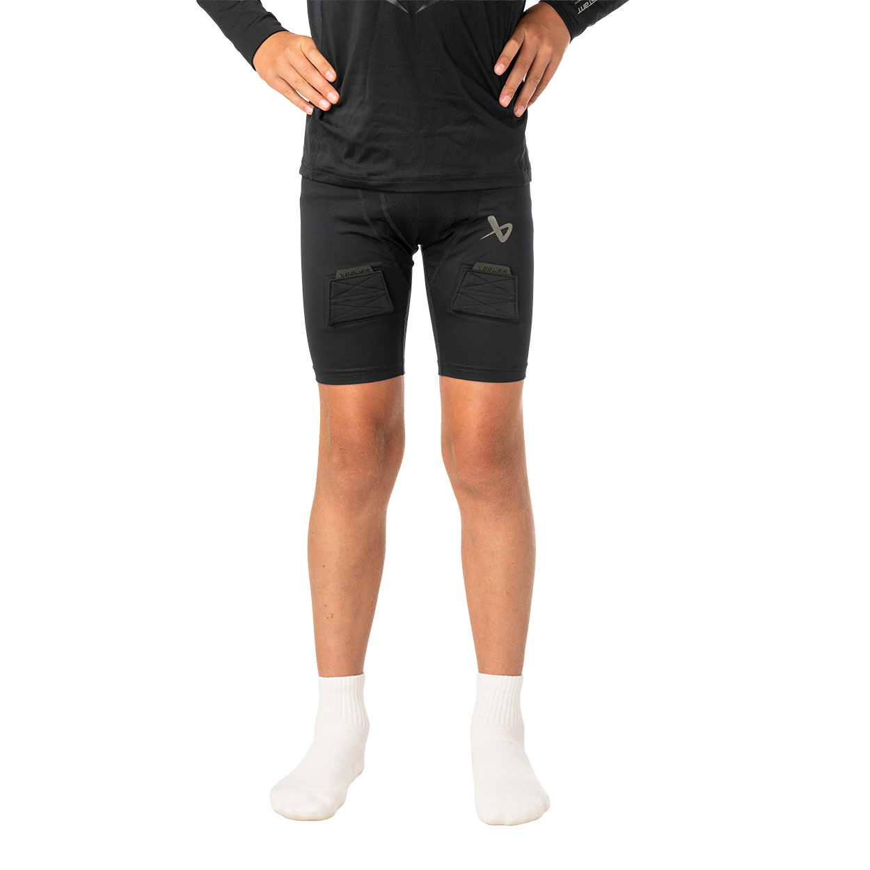 bauer-performance-baselayer-jock-short-a-compressione-youth image 1