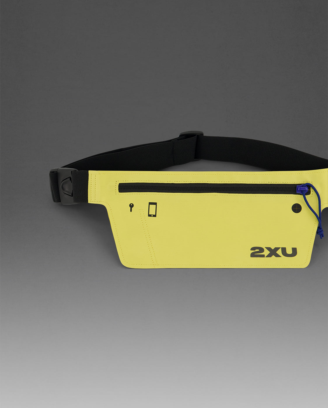 2xu-slim-run-belt-cintura-running-unisex image 6