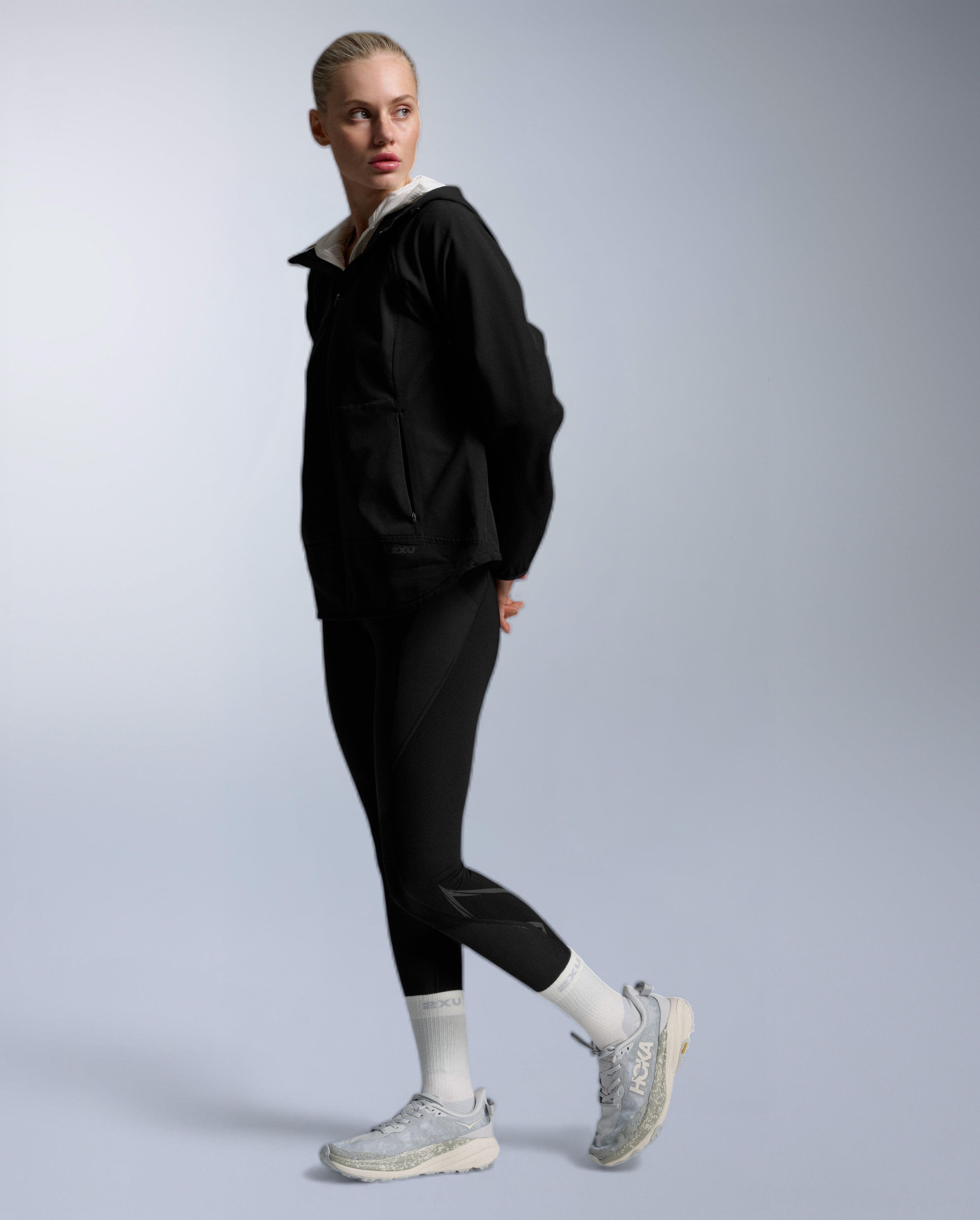 2xu-ignition-shield-soft-shell-jacket-donna-giacca-running-impermeabile image 5