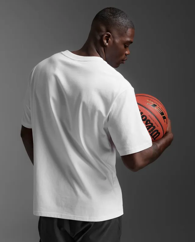 2xu-ez-oversized-organic-cotton-tee-bianca-t-shirt-cotone-organico image 1