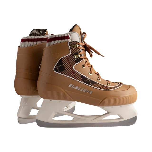 bauer-chamonix-glides-junior-pattini-da-ghiaccio-ricreativi image 1