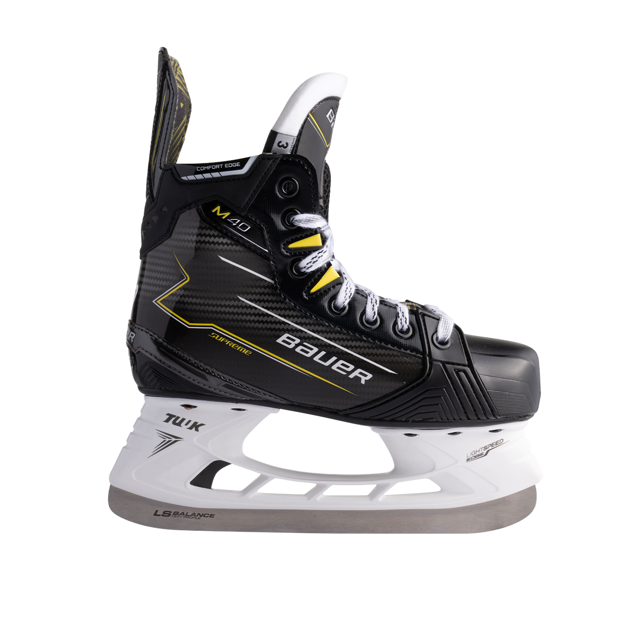 bauer-supreme-m40-skate-junior-pattini-hockey-ghiaccio image 2