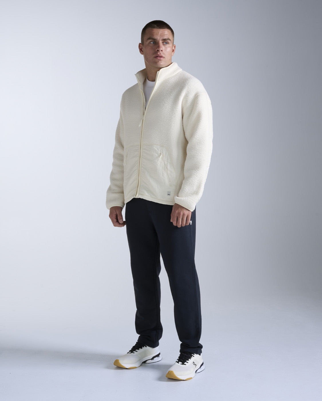2xu-sherpa-zip-fleece-giacca-pile-uomo image 3