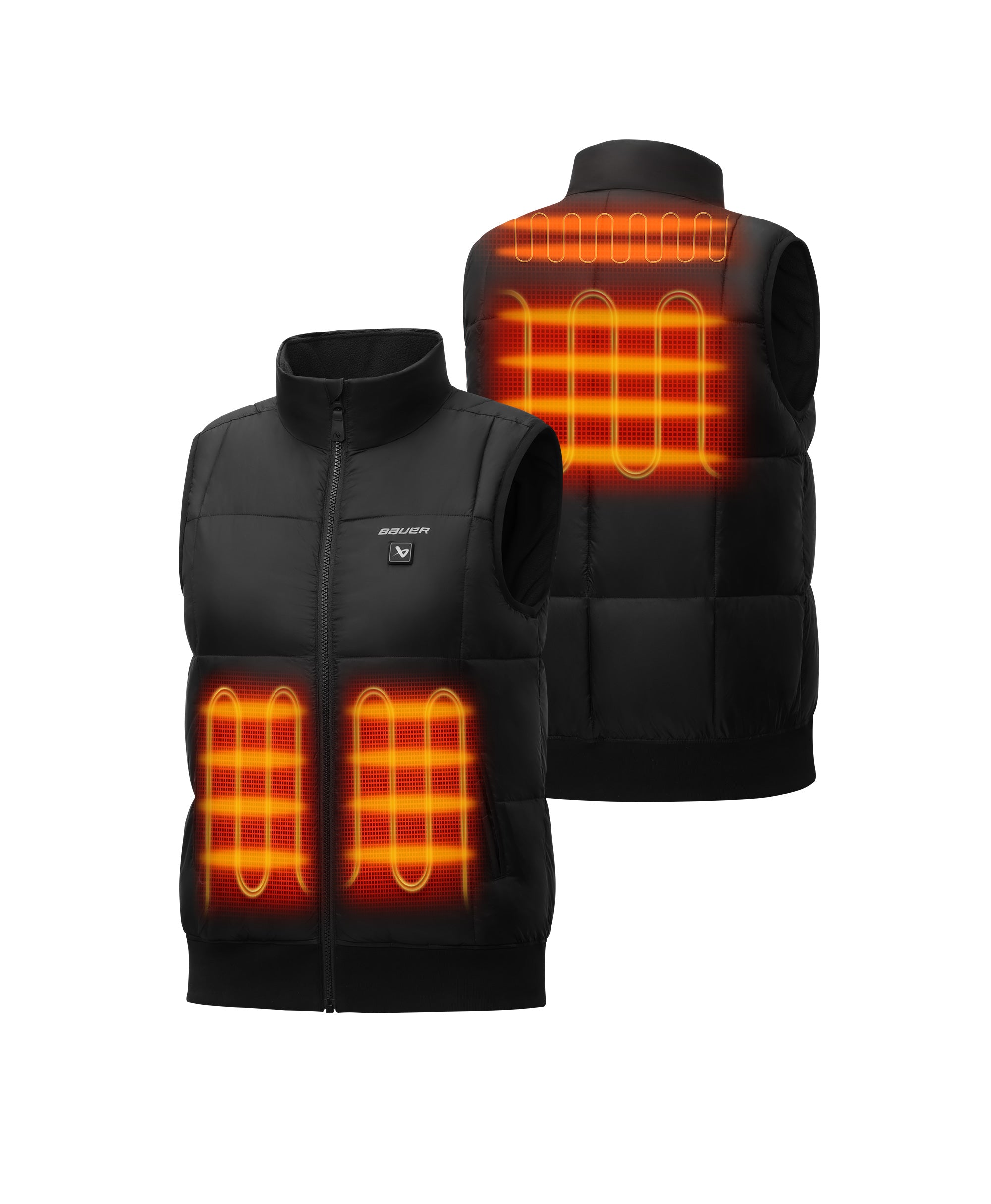 bauer-redline-gilet-riscaldato-uomo-senior image 2