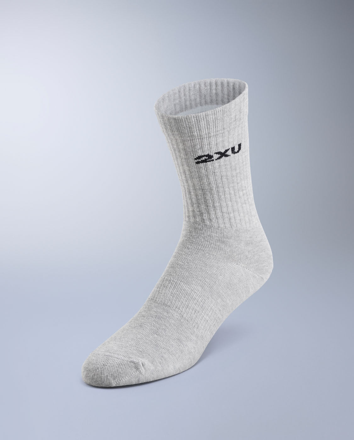 2xu-cotton-crew-socks-3-pack-calze-sportive-unisex image 3