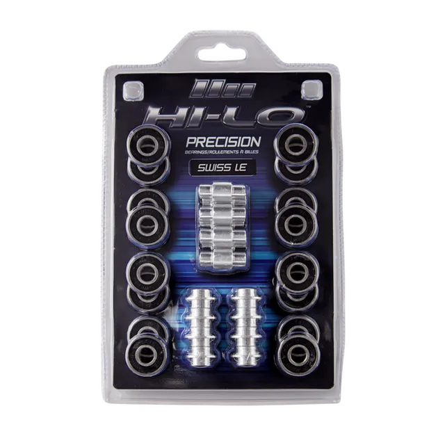 bauer-hi-lo-swiss-le-608-cuscinetti-roller-hockey-s19 image 1