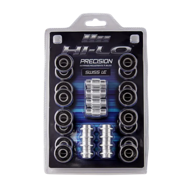 bauer-hi-lo-swiss-le-608-cuscinetti-roller-hockey-s19 image 1