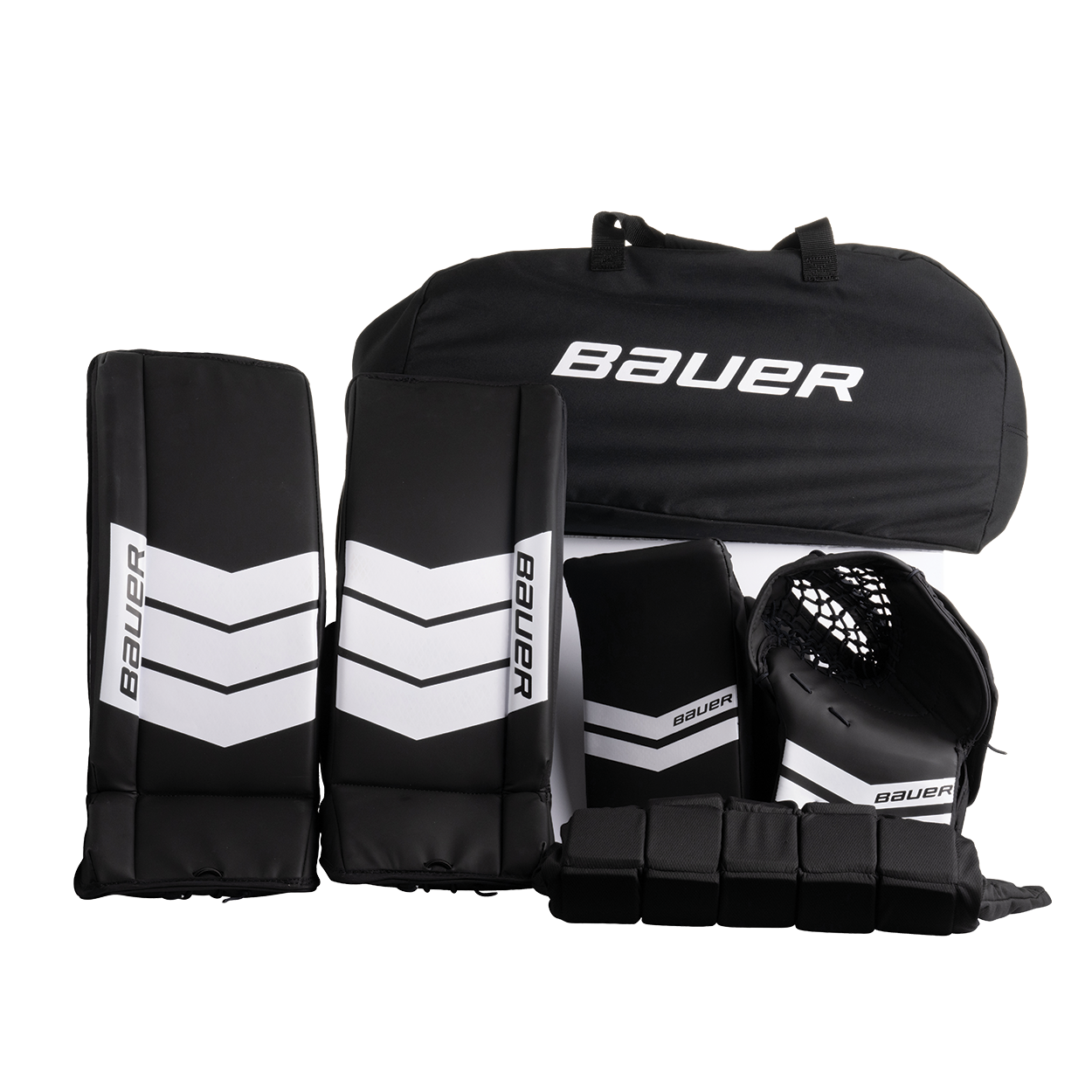 bauer-learn-to-save-goal-kit-bambino-set-portiere-xs-s-4-7-s-m-7-9 image 1