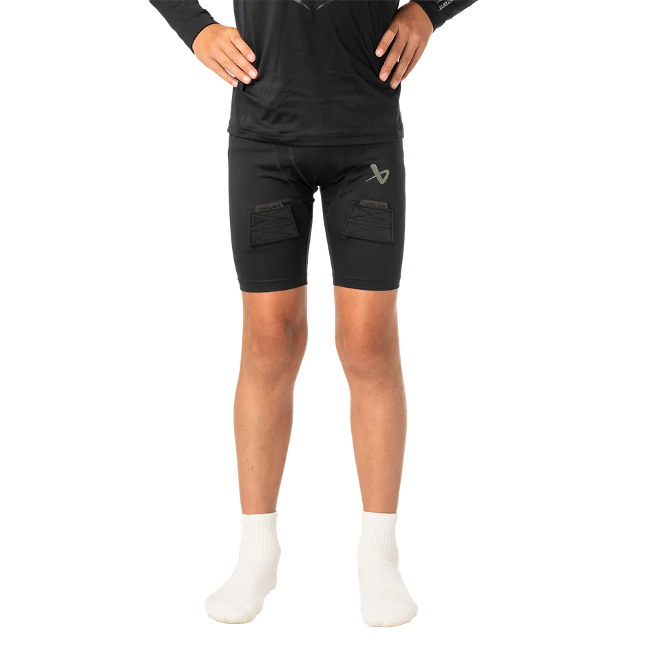 bauer-performance-baselayer-jock-short-a-compressione-youth image 1