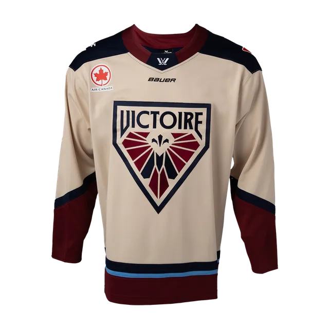 bauer-pwhl-montreal-victoire-maglia-away-replica-adulto image 1