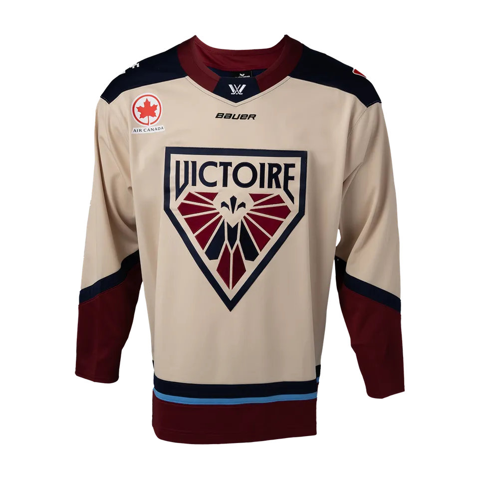 bauer-pwhl-montreal-victoire-maglia-away-replica-adulto image 1