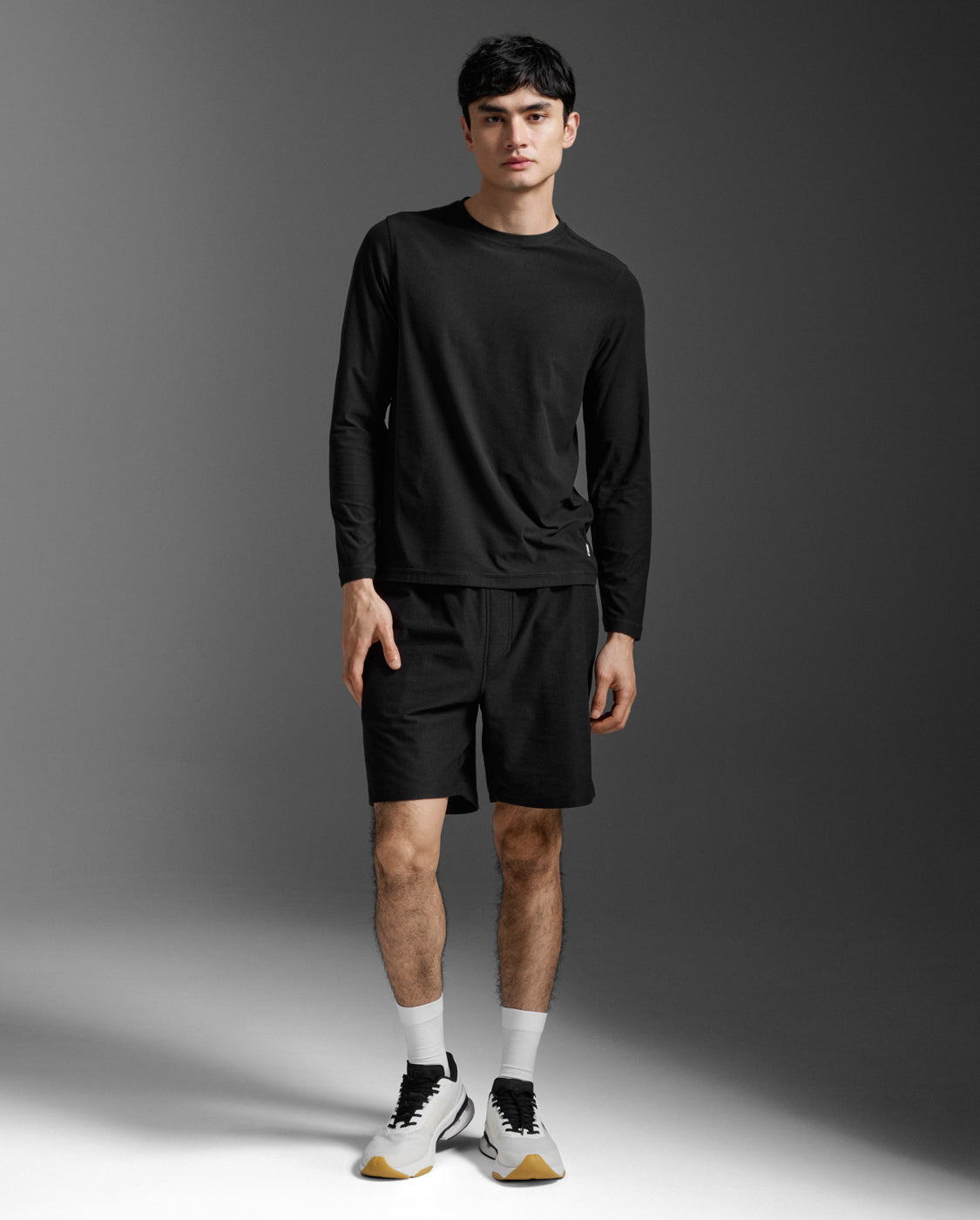 2xu-signature-soft-jersey-maglia-training-manica-lunga-uomo-regular-fit image 5