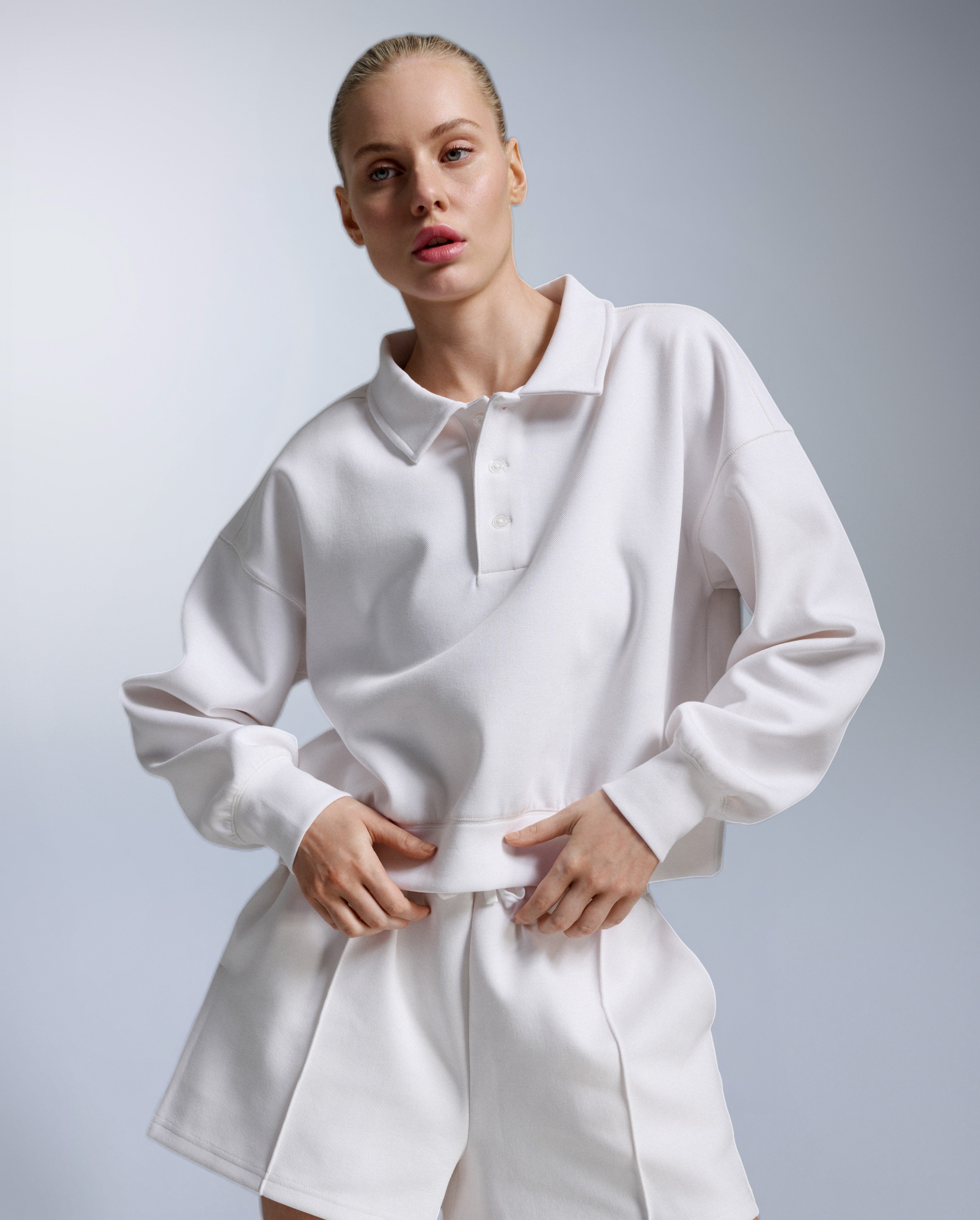 2xu-ribflow-pique-polo-donna image 3