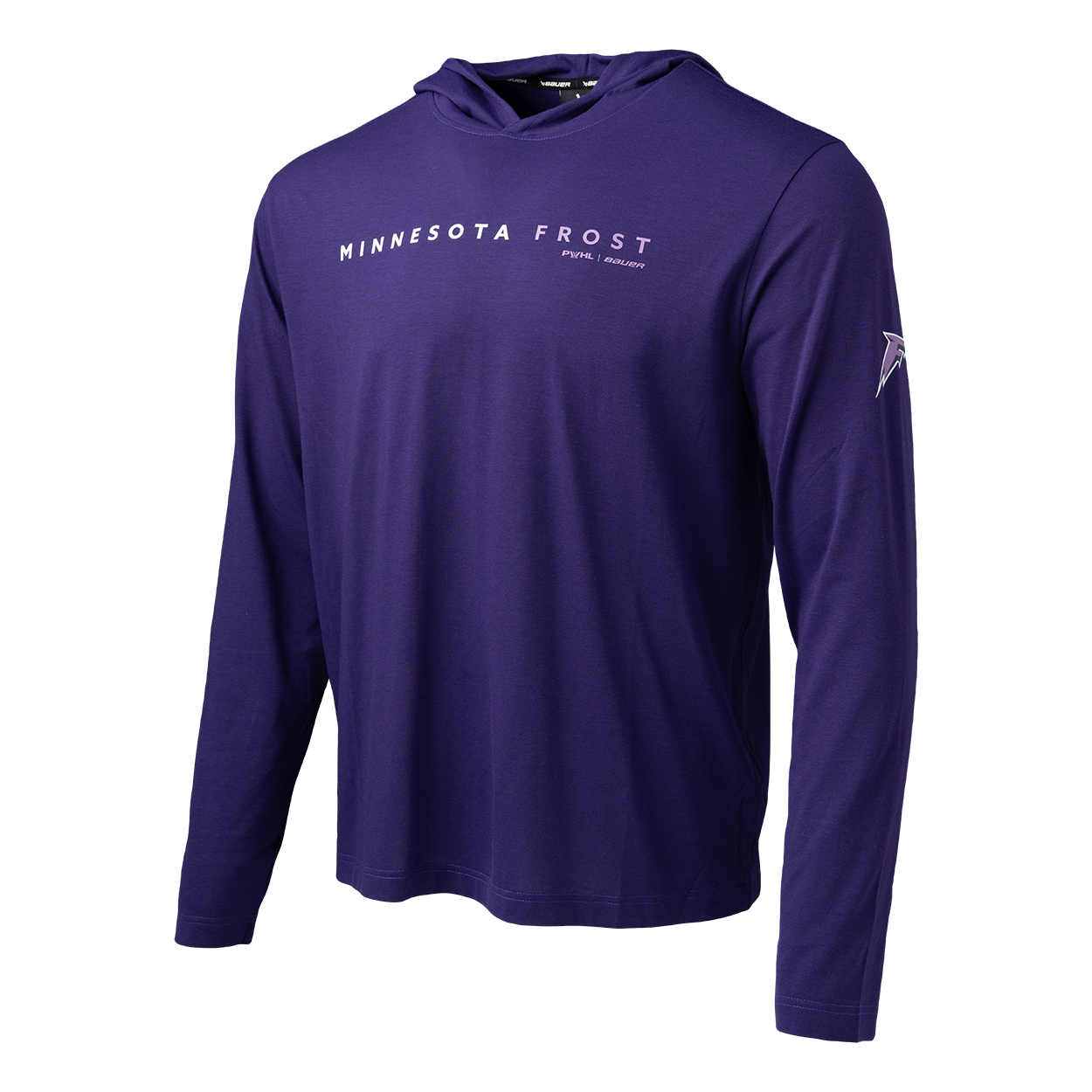 bauer-x-pwhl-minnesota-lightweight-hoodie-senior image 3